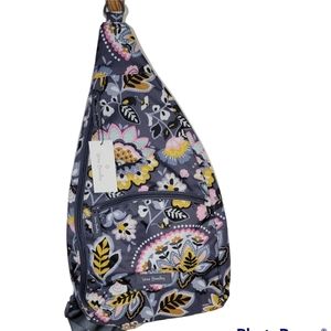 Vera Bradley Lighten Up Essential Sling Backpack New WT